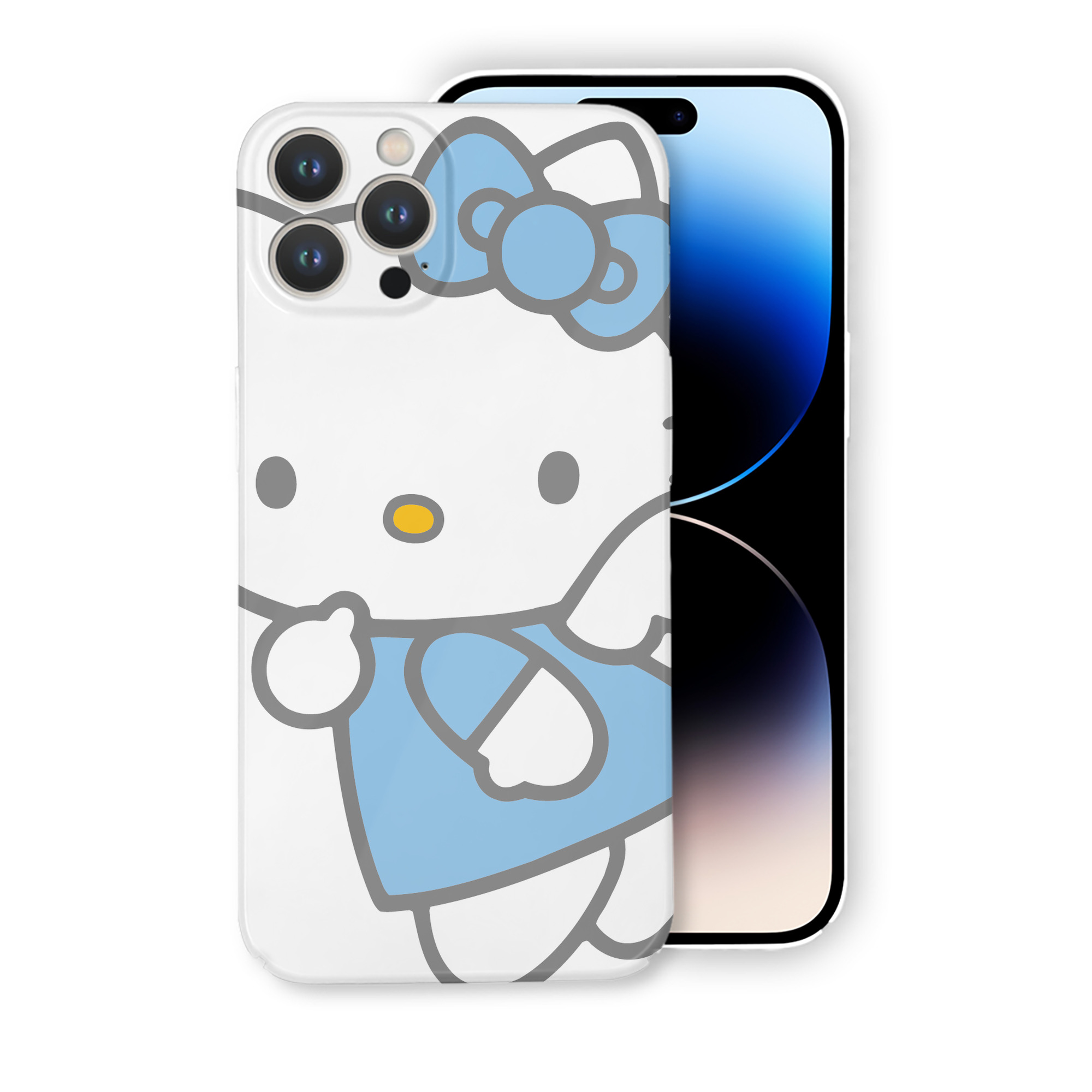 （画像用） Hello Kitty ハローキティ 【iPhone 14シリーズ対応】ハードケース